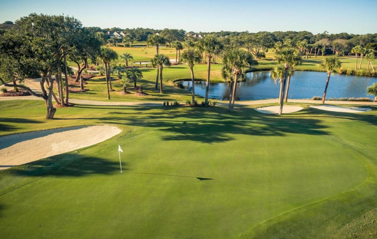 1313 Pelican Watch - Seabrook Island - Beachfront 5 Star Condo - Fido Friendly Luaran gambar
