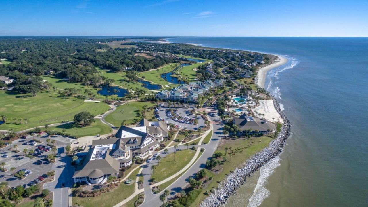 1313 Pelican Watch - Seabrook Island - Beachfront 5 Star Condo - Fido Friendly Luaran gambar
