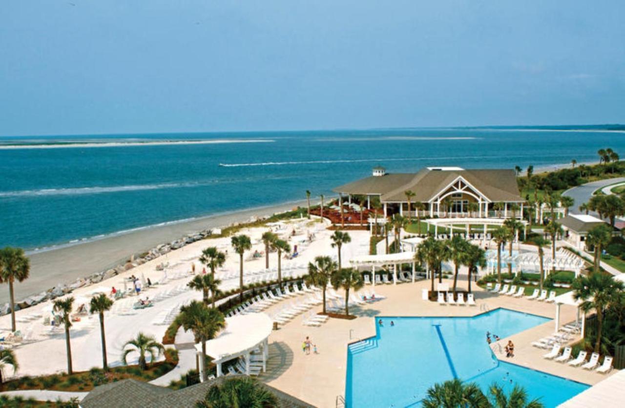 1313 Pelican Watch - Seabrook Island - Beachfront 5 Star Condo - Fido Friendly Luaran gambar