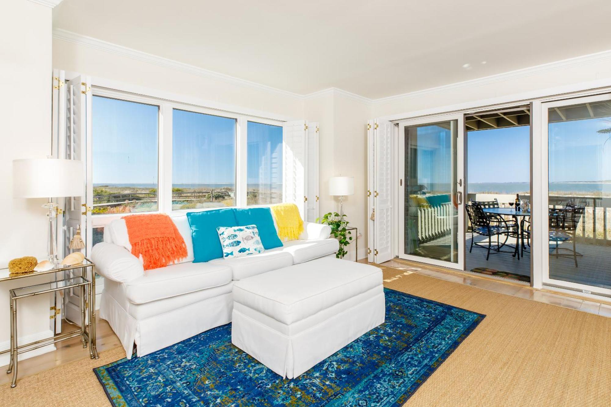 1313 Pelican Watch - Seabrook Island - Beachfront 5 Star Condo - Fido Friendly Luaran gambar