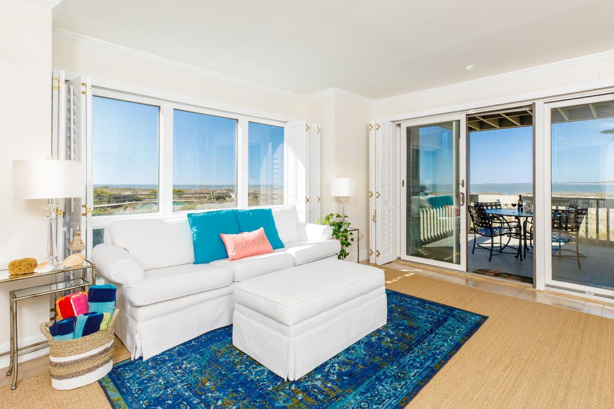 1313 Pelican Watch - Seabrook Island - Beachfront 5 Star Condo - Fido Friendly Luaran gambar