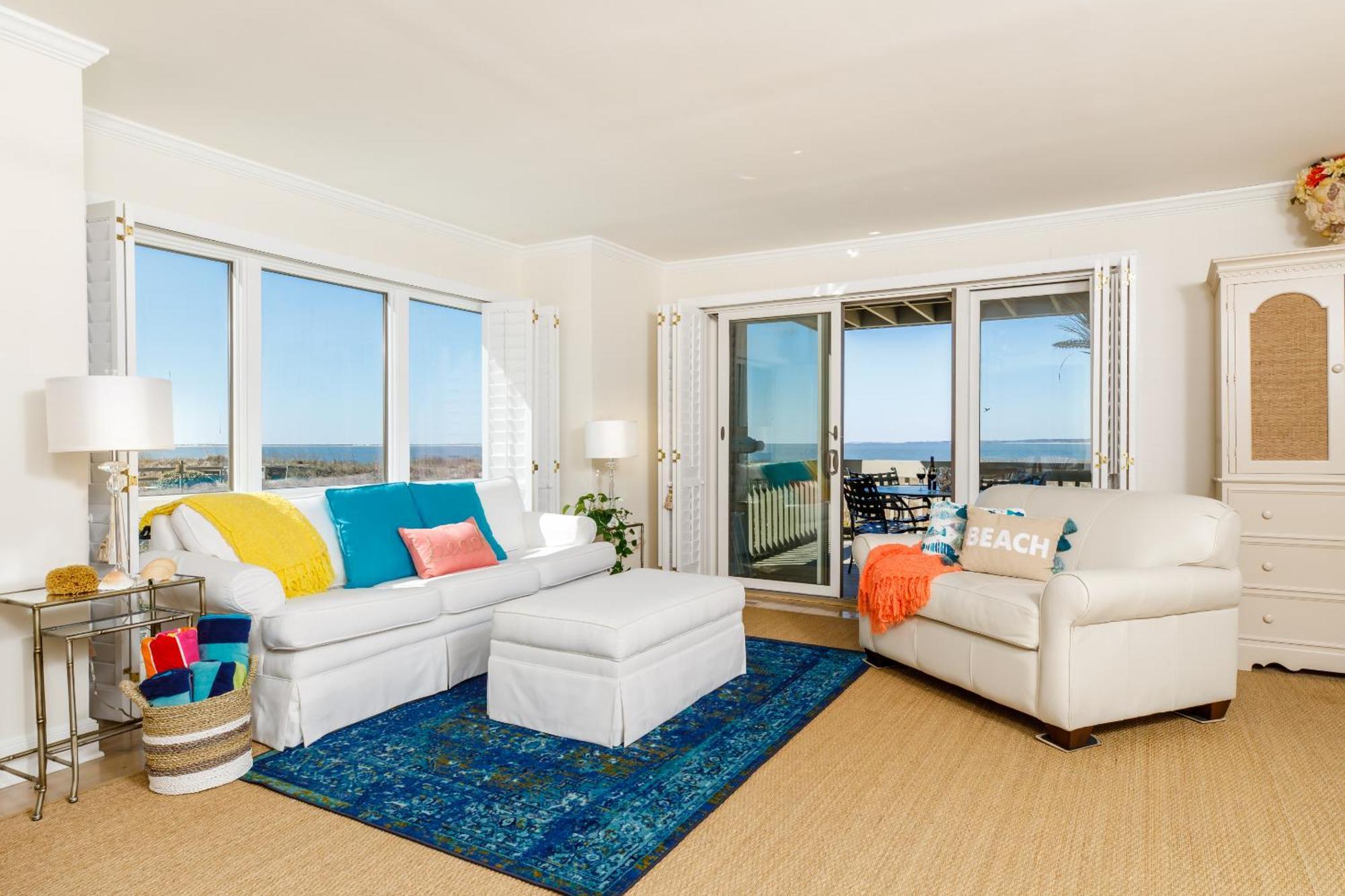 1313 Pelican Watch - Seabrook Island - Beachfront 5 Star Condo - Fido Friendly Luaran gambar